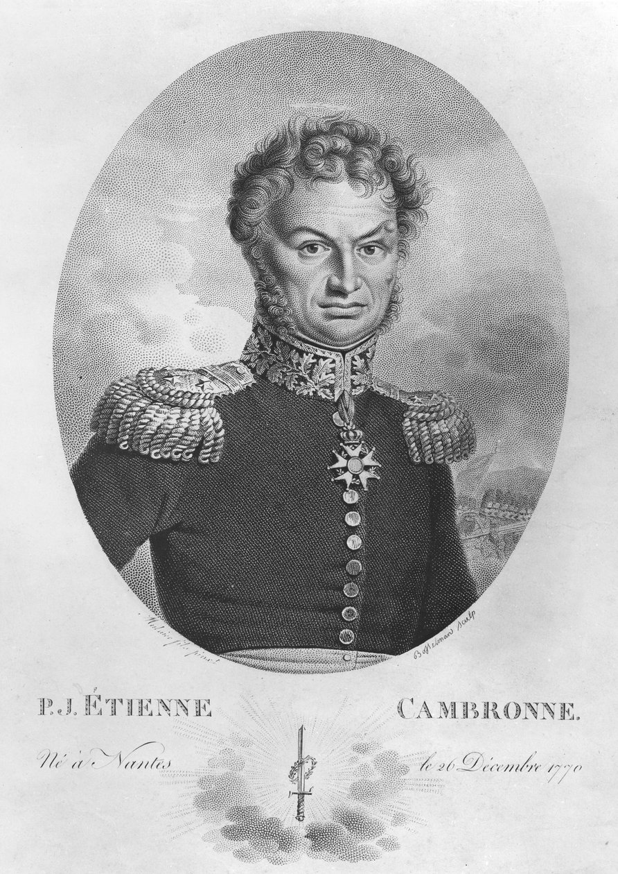 Pierre Jacques Étienne Cambronne - Bosselman