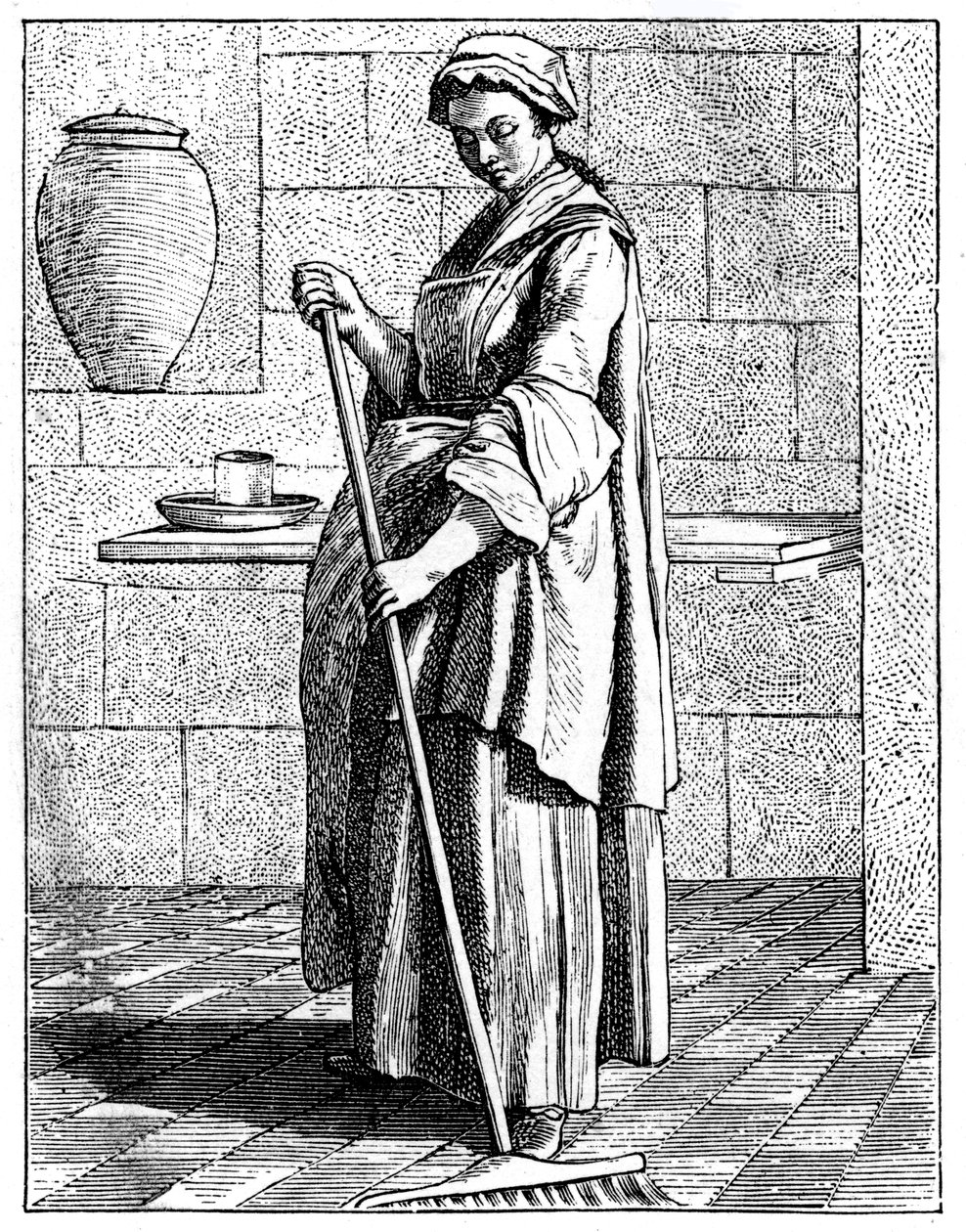 Un balayeur, 1737-1742 - Bouchardon