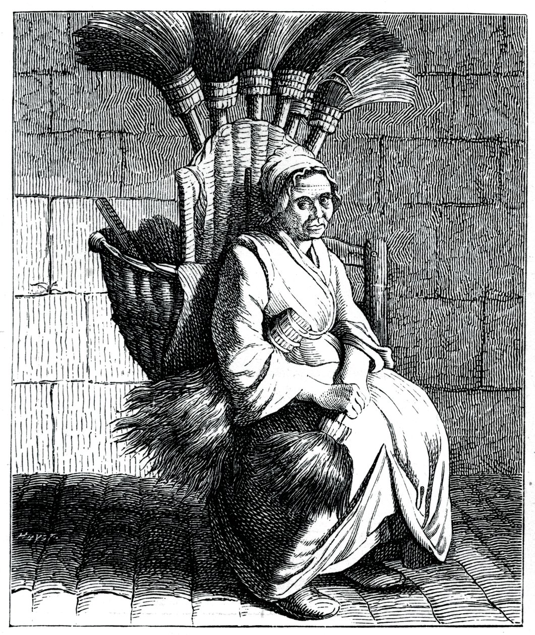 Balais ! Balais !, 1737-1742 - Bouchardon