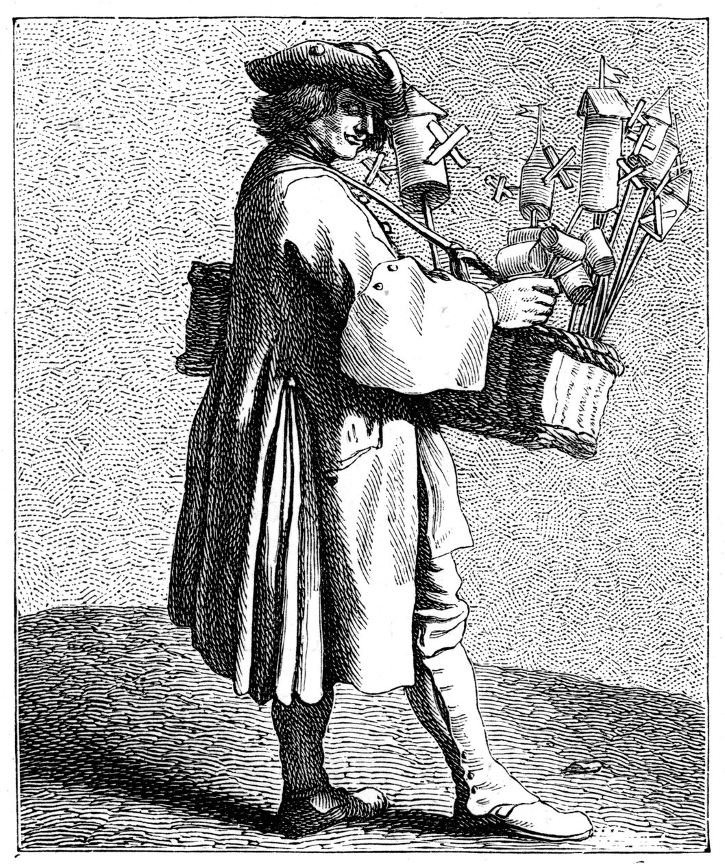 Acheter des moulins, 1737-1742 - Bouchardon