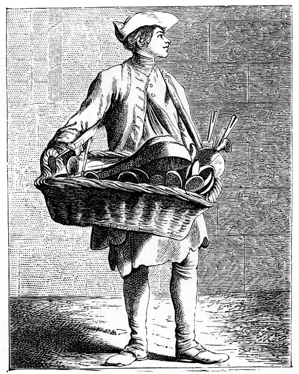 Qui achètera des cuillères et des broches à larder!, 1737-1742 - Bouchardon