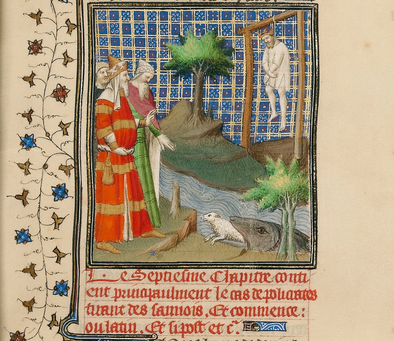 Polycrate pendu, vers 1413-1415 - Boucicaut Master,