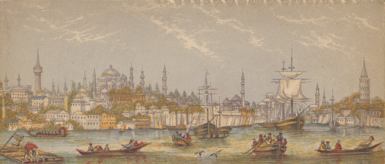 Constantinople - Bradshaw and Blacklock