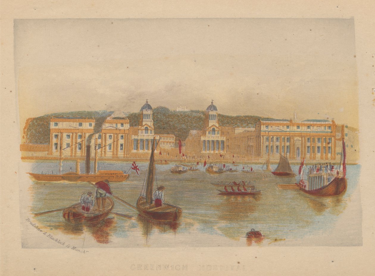 Hôpital de Greenwich - Bradshaw and Blacklock