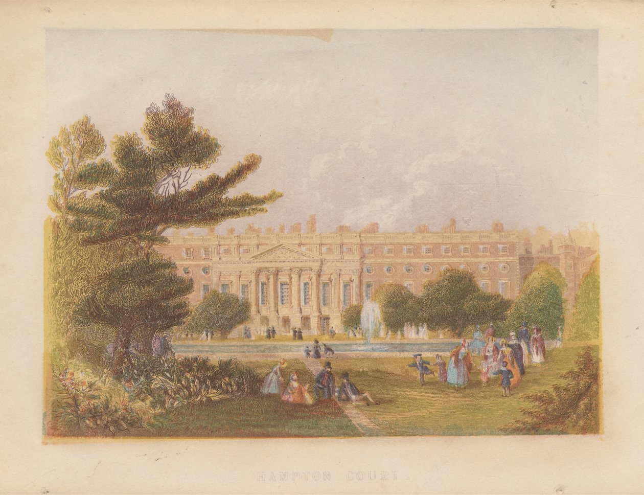 Hampton Court - Bradshaw and Blacklock