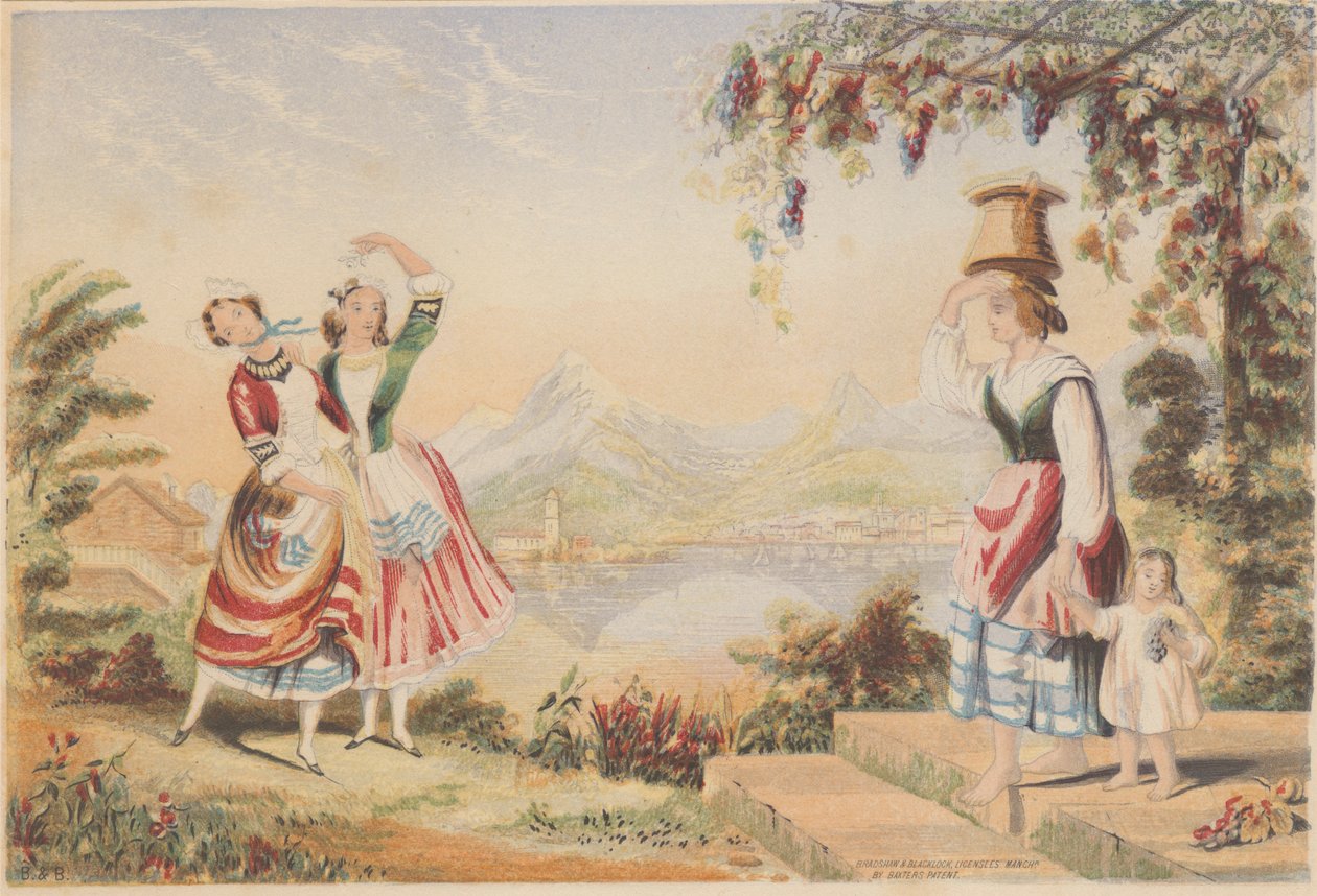 Paysans italiens - Valse tyrolienne - Bradshaw and Blacklock