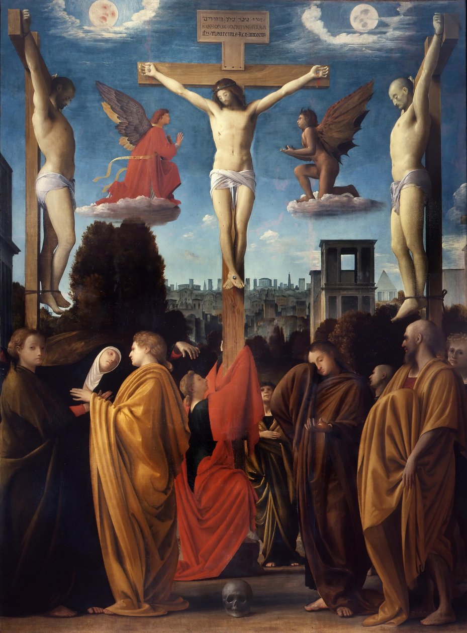 La Crucifixion, vers 1505-1510 - Bramantino