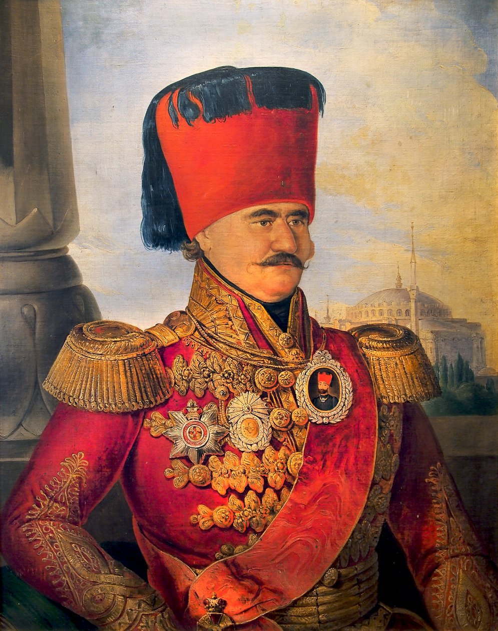 Miloš Obrenović I, Prince de Serbie - Brandt