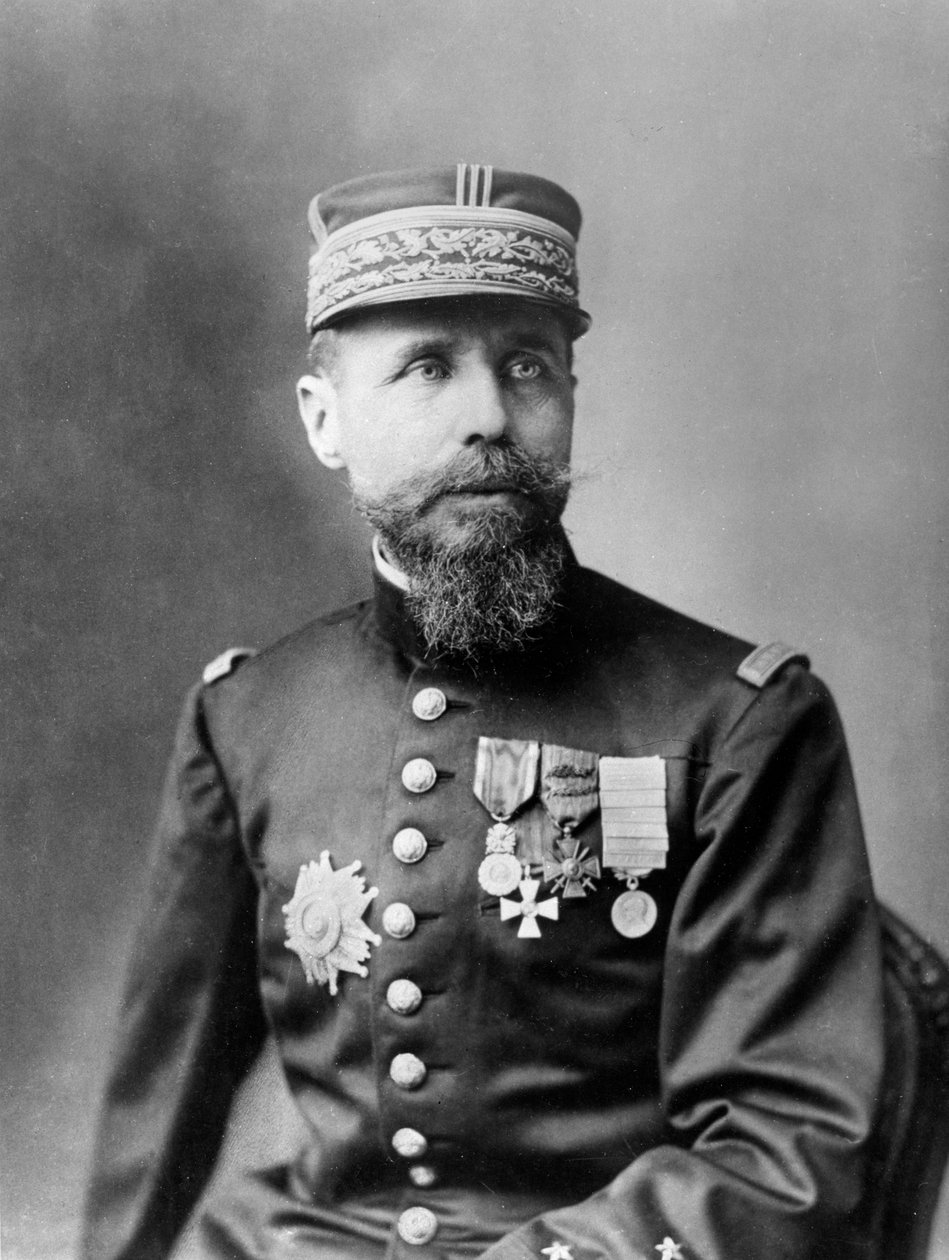 Henri-Joseph-Eugène Gouraud, vers 1920 - Braun Studio