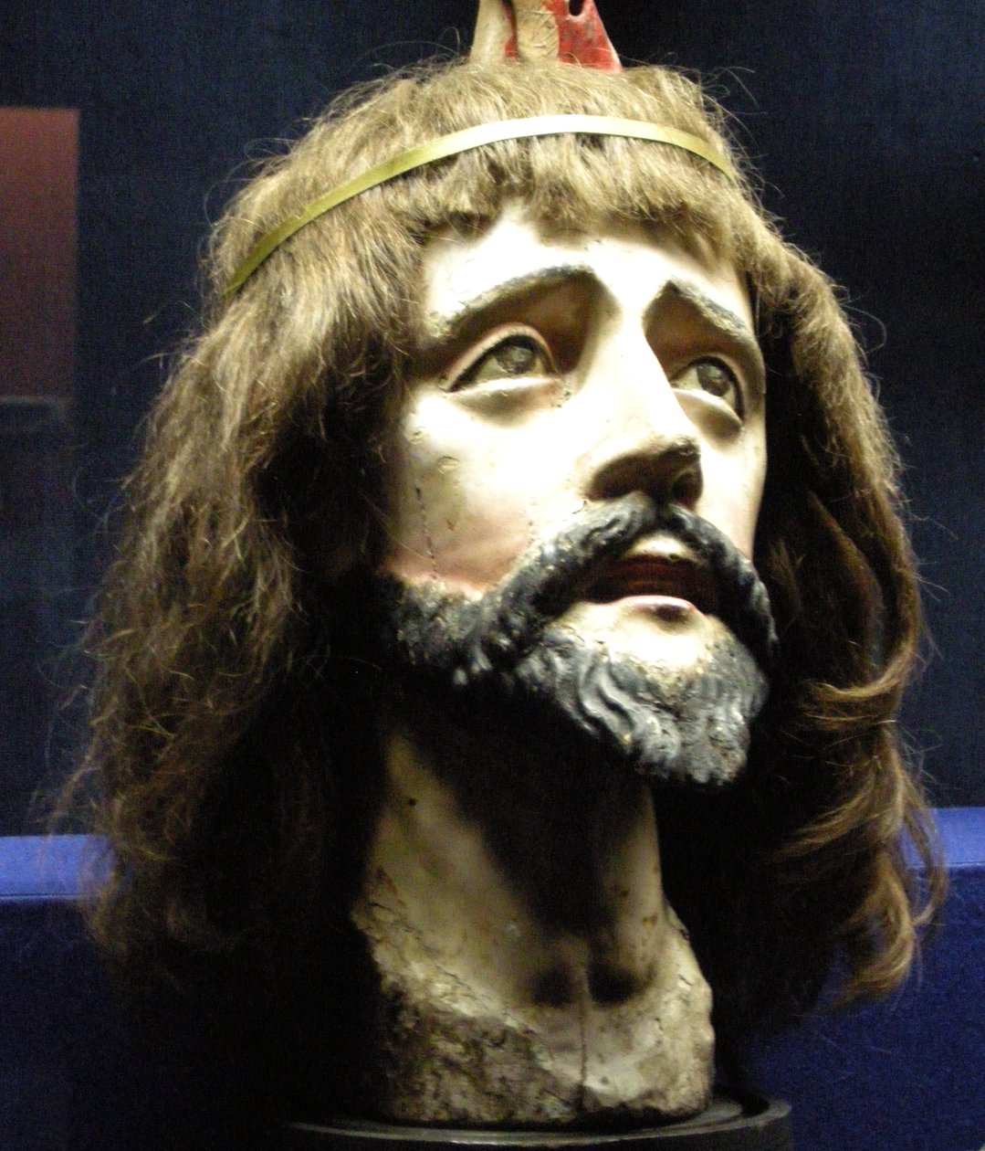Tête du Christ - Brazilian School