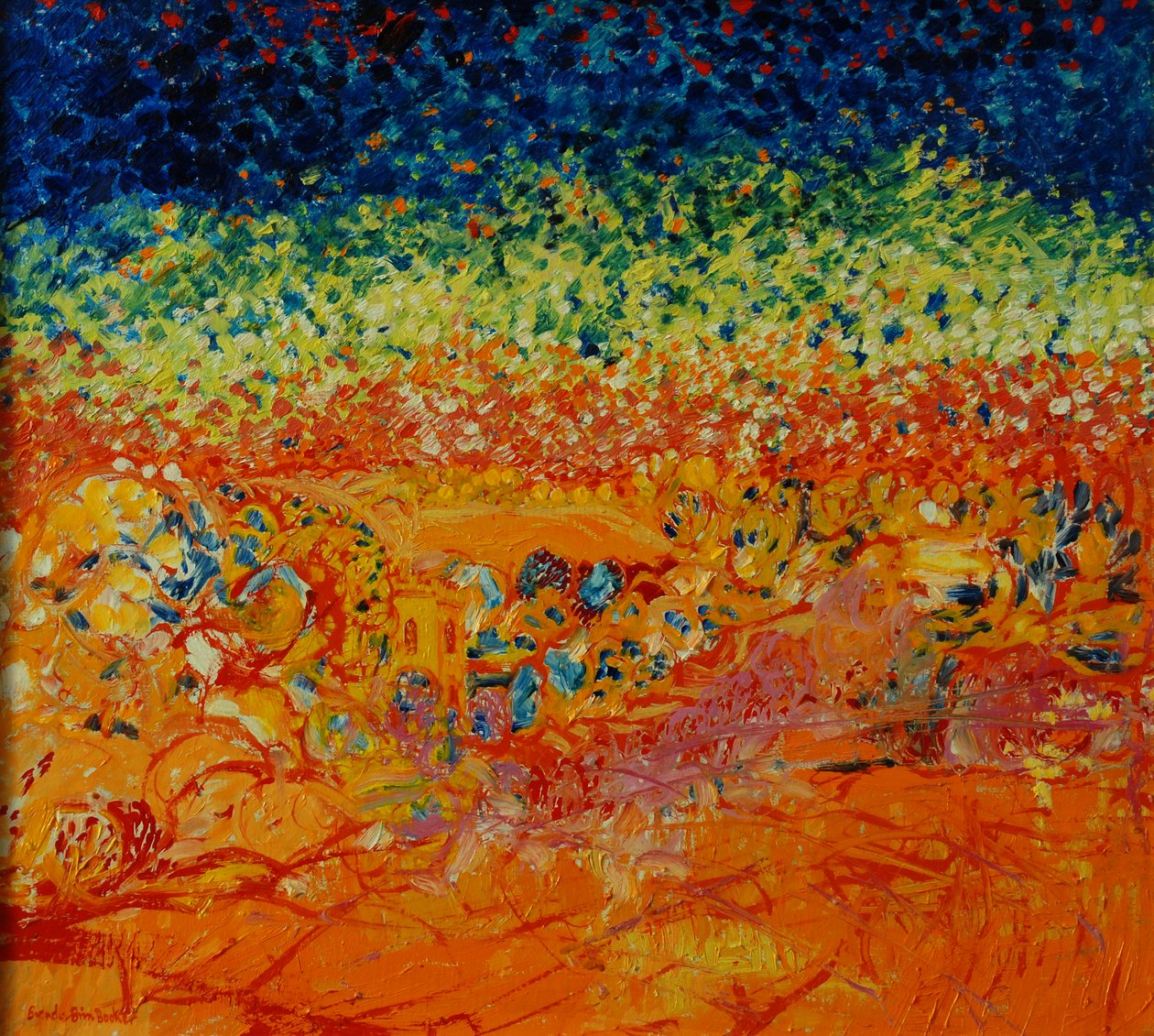 Parmi les champs - Brenda Brin Booker