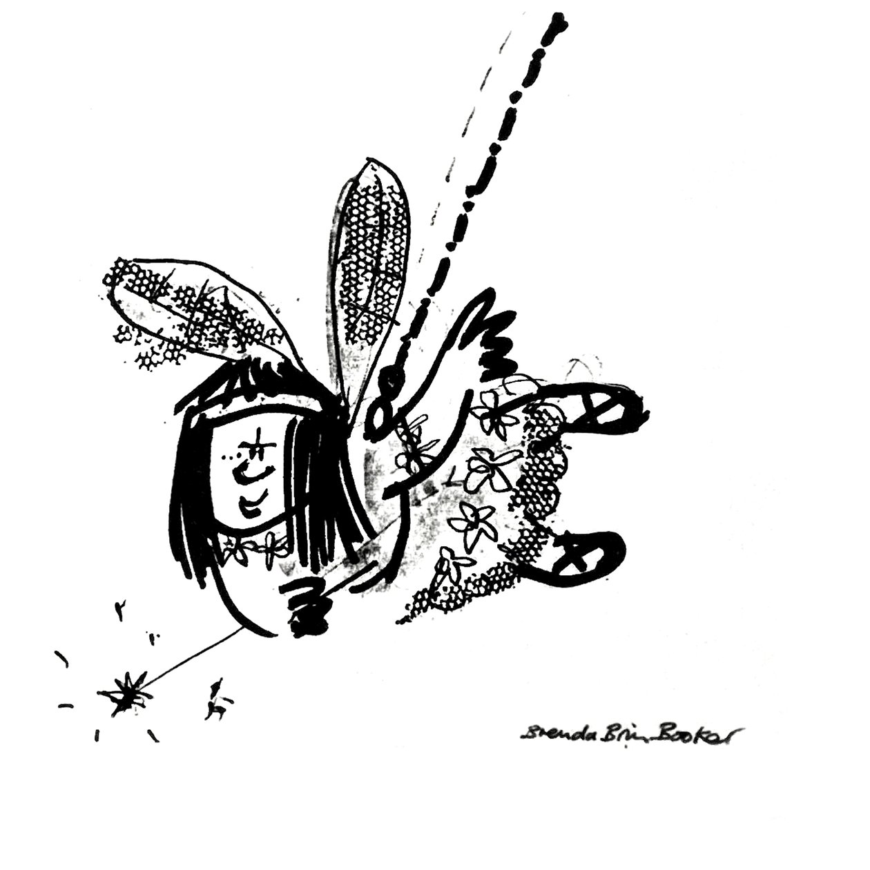 Fée de Noël 9 - Brenda Brin Booker