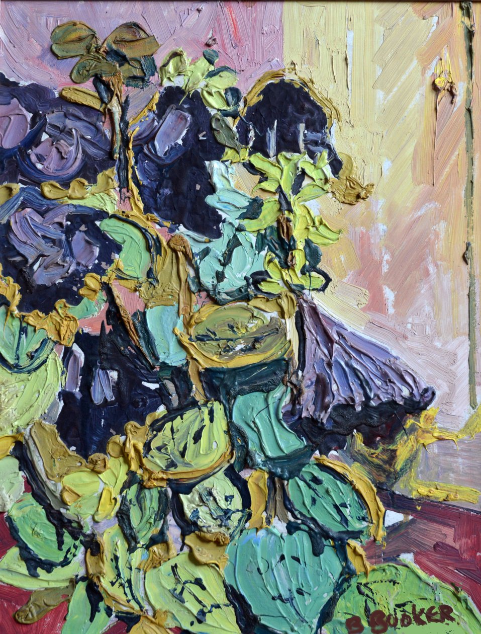 Pétunias de Highgate - Brenda Brin Booker