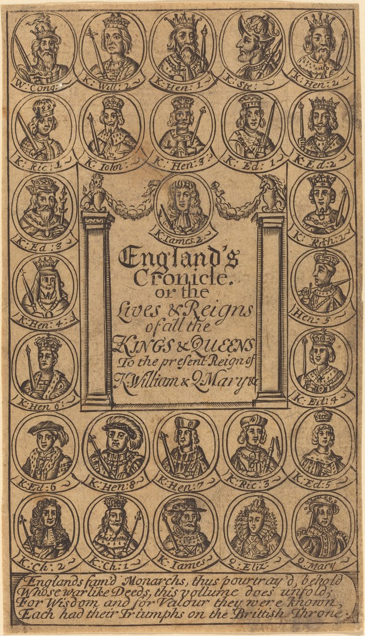 Frontispice - British 17th Century