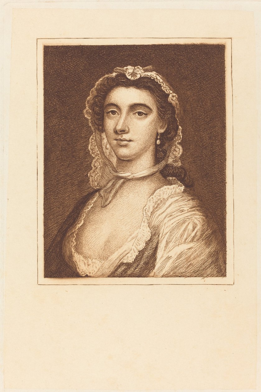 Peg Woffington - British 19th Century, after Arthur Pond