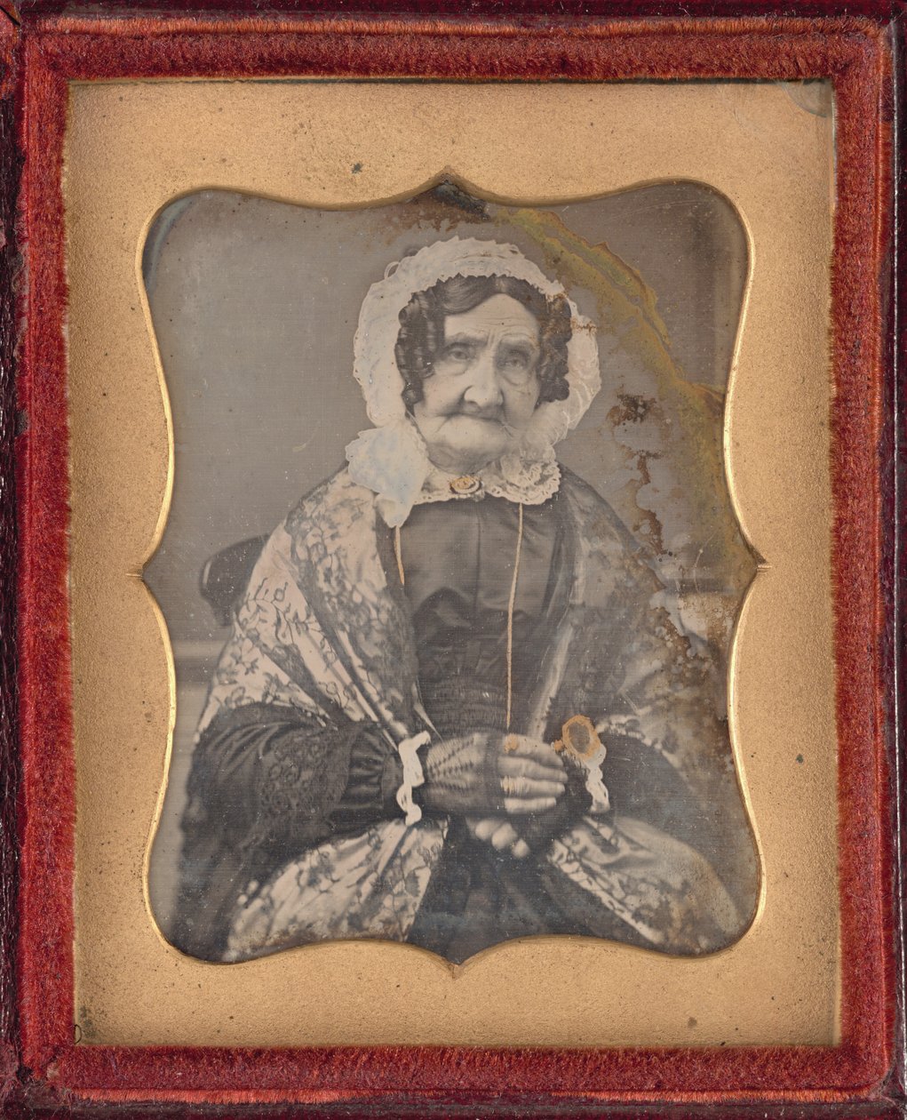 Portrait de femme, c. 1850 (photo) - British Photographer