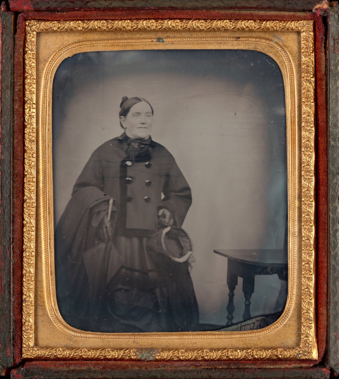 Portrait de femme, c. 1860 (photo) - British Photographer
