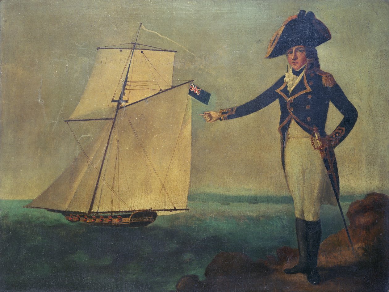Commandant John Crispo (1773-1841) - British School
