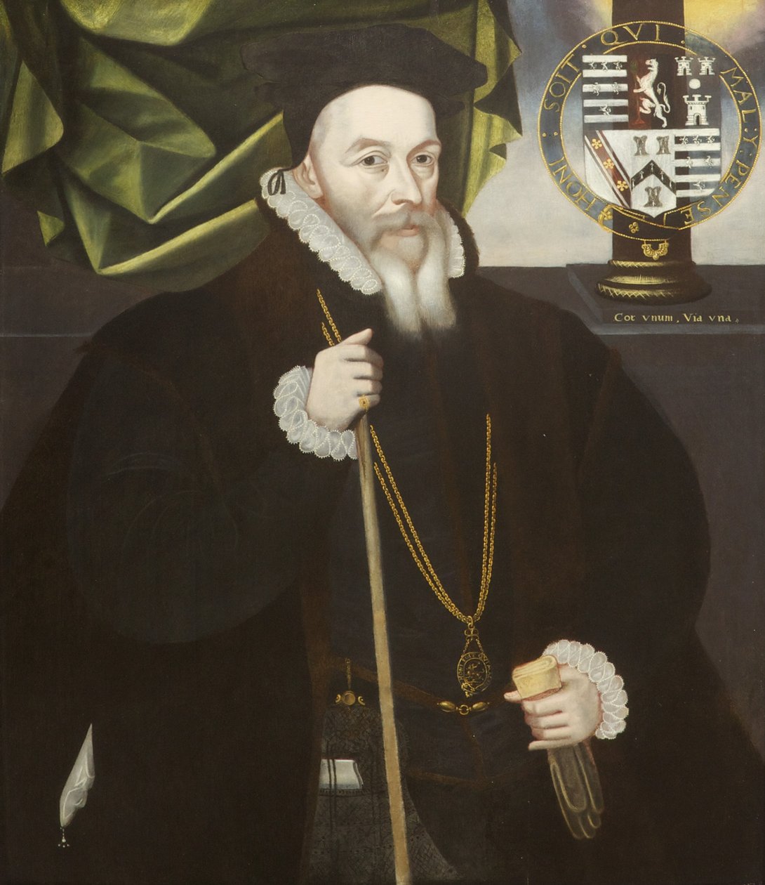Lord Burleigh, Lord Grand Trésorier - British School