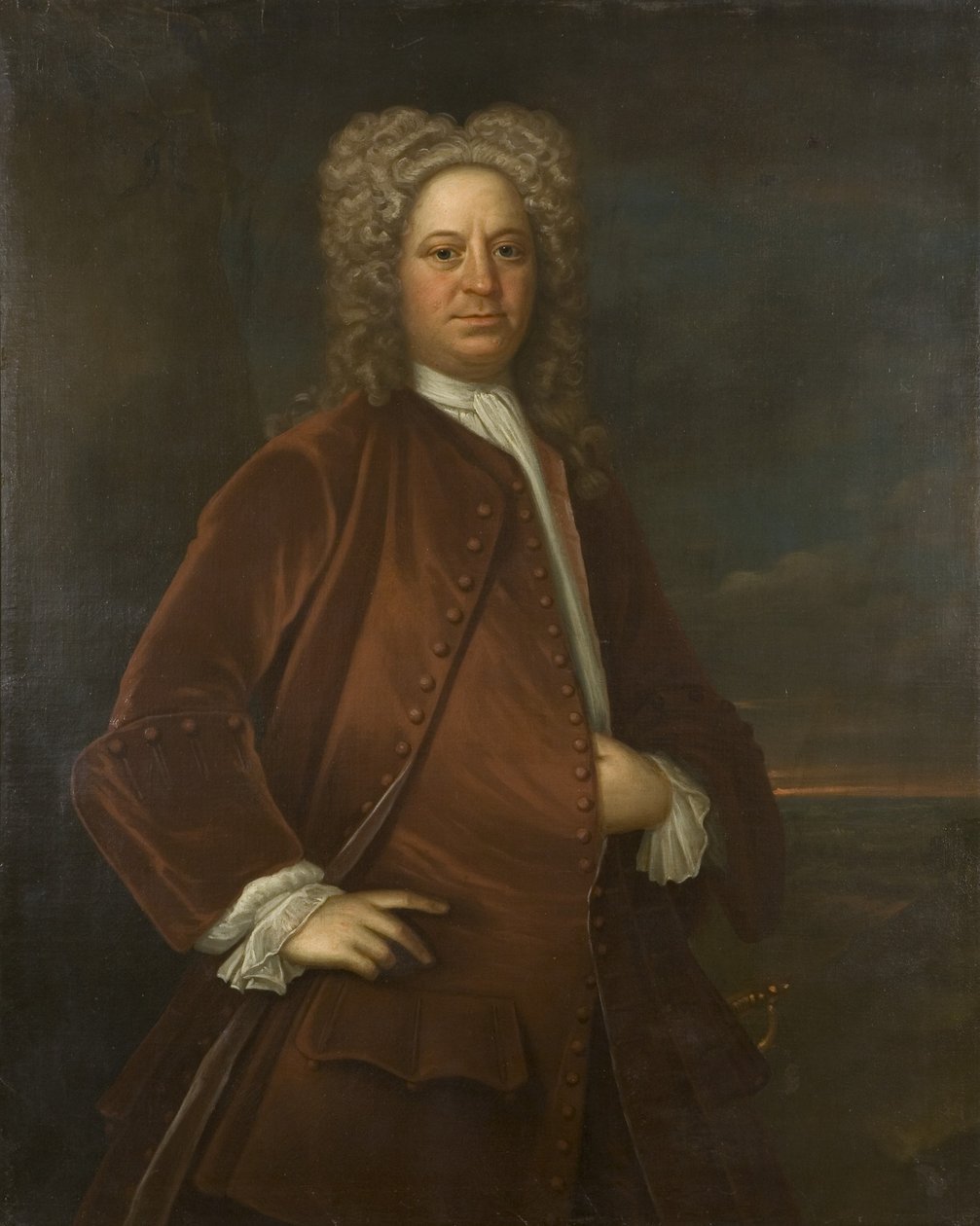 Portrait de John Henley - British School