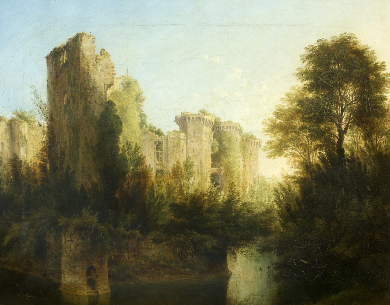 Château de Raglan - British School