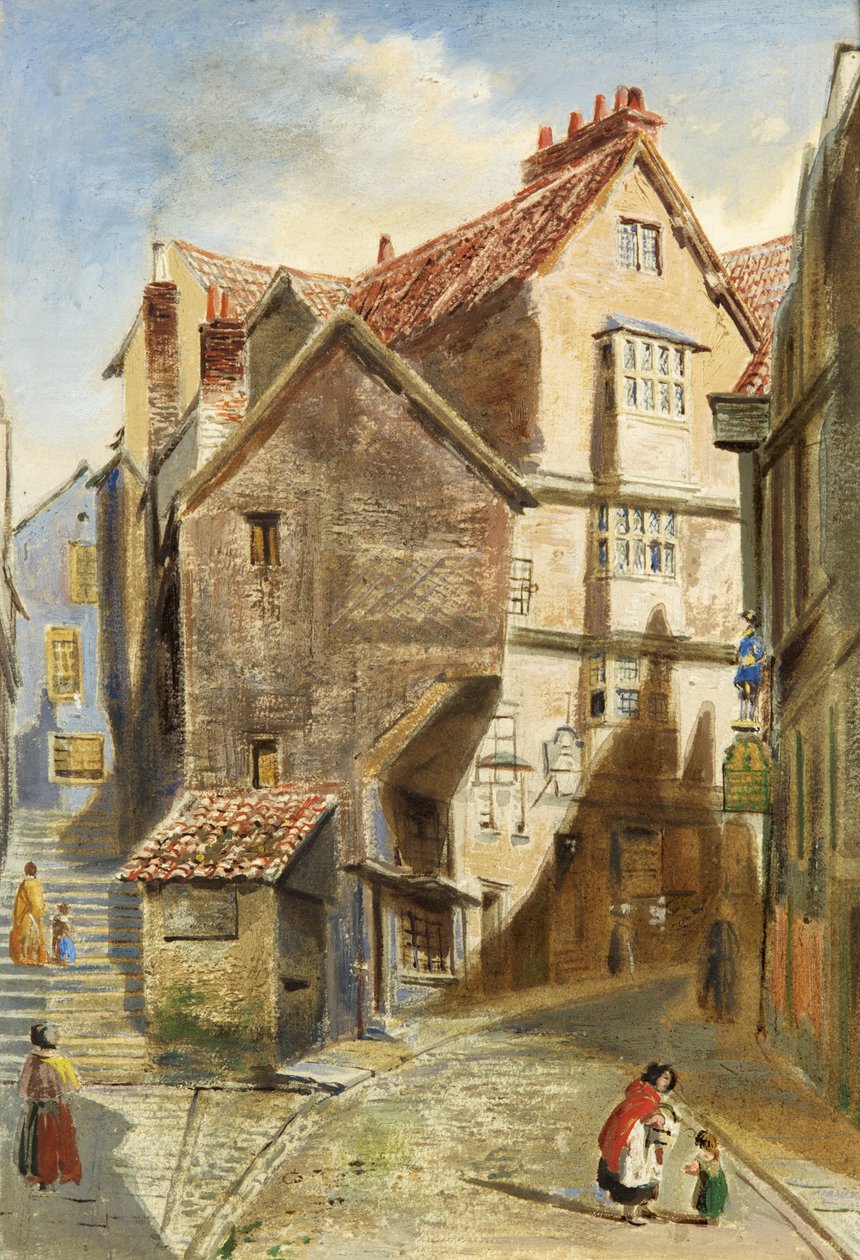 Rue escarpée - British School