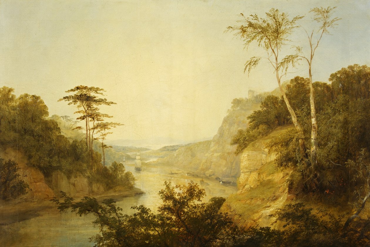 Vue près de Clifton - British School