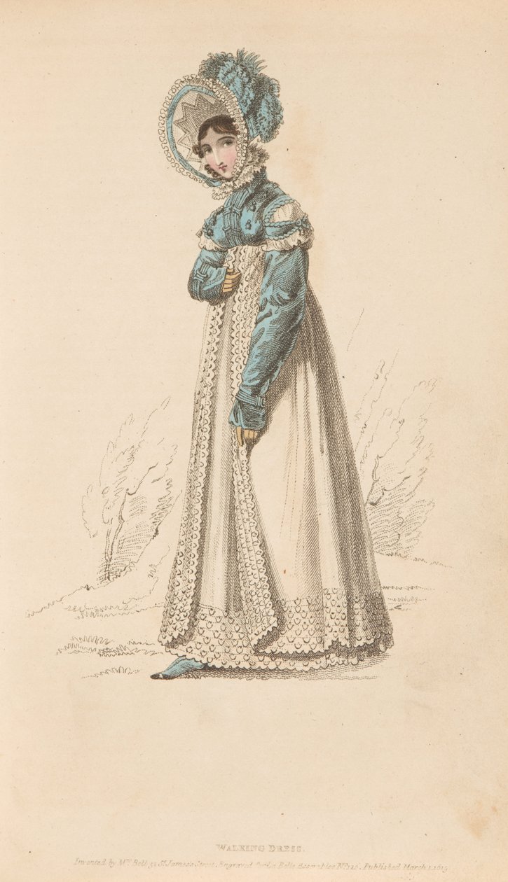 Robe de promenade - British School