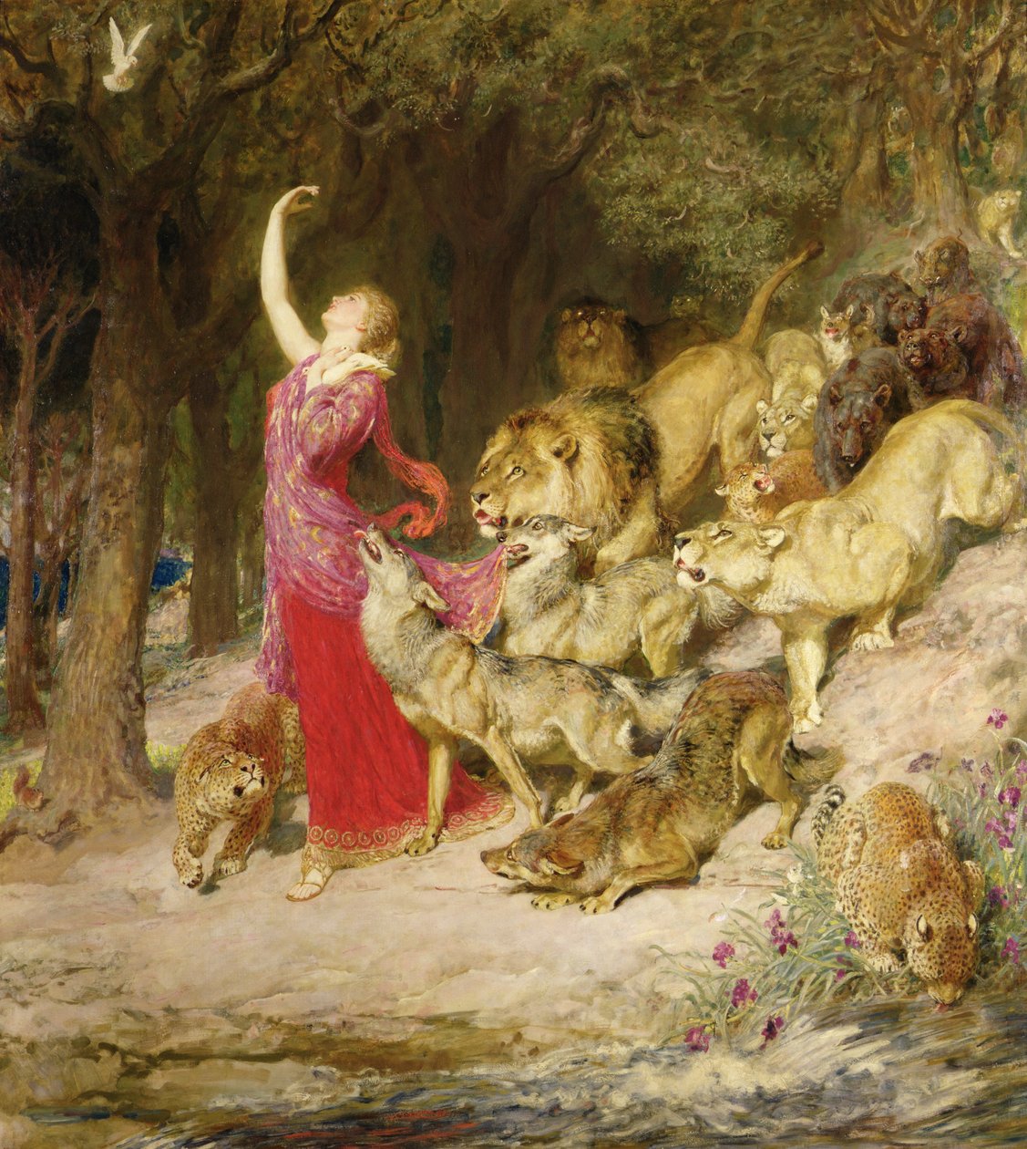 Aphrodite, 1902 - Briton Riviere