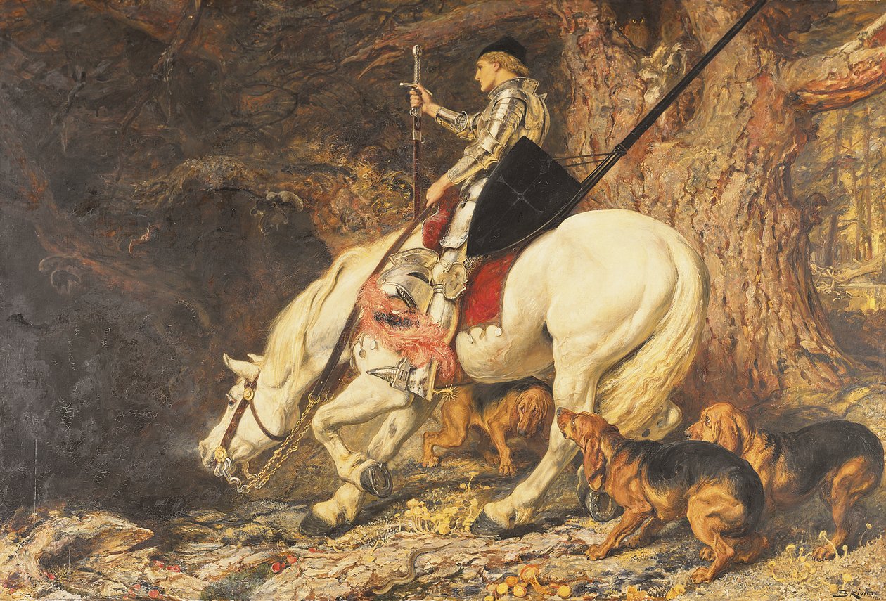 In Manus Tuas Domine - Briton Riviere