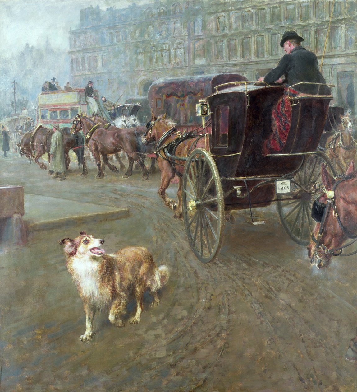 Perdu ou égaré, 1905 - Briton Riviere