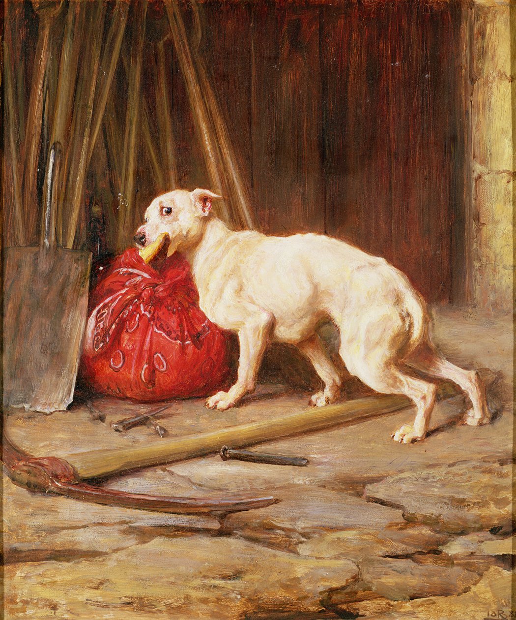 Larcin, 1888 - Briton Riviere
