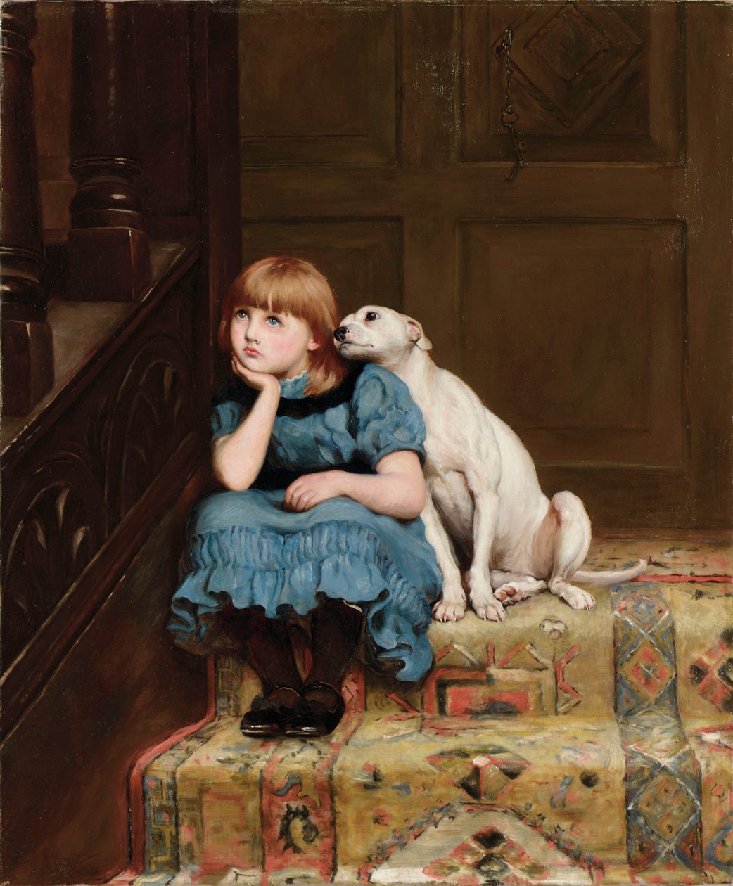 Sympathie - Briton Riviere