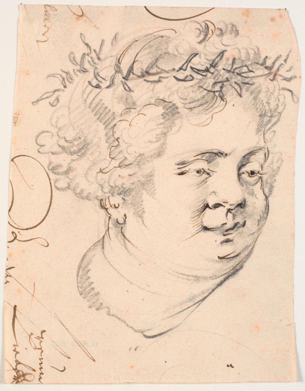 Tête de Bacchus - Broder Ovens