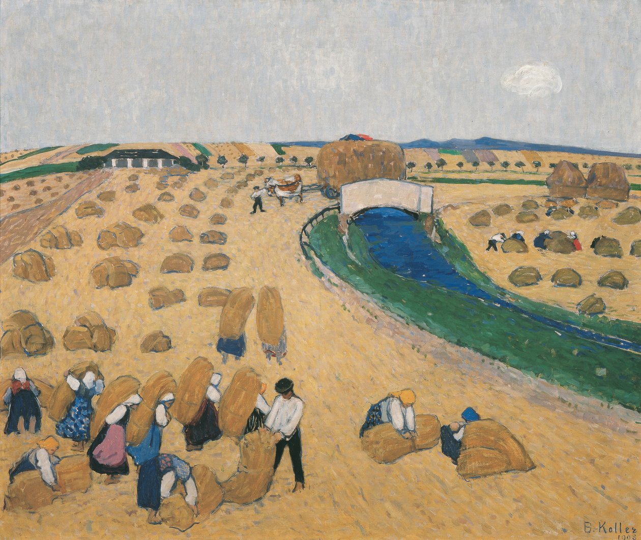 La moisson - Broncia Koller Pinell
