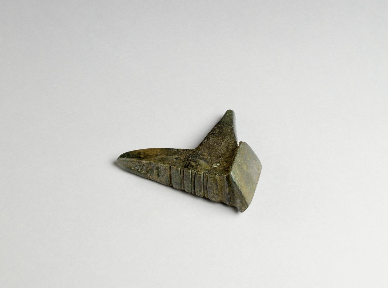 Outil de Fresn-la-Mère, France, Âge du bronze (détail) - Bronze Age