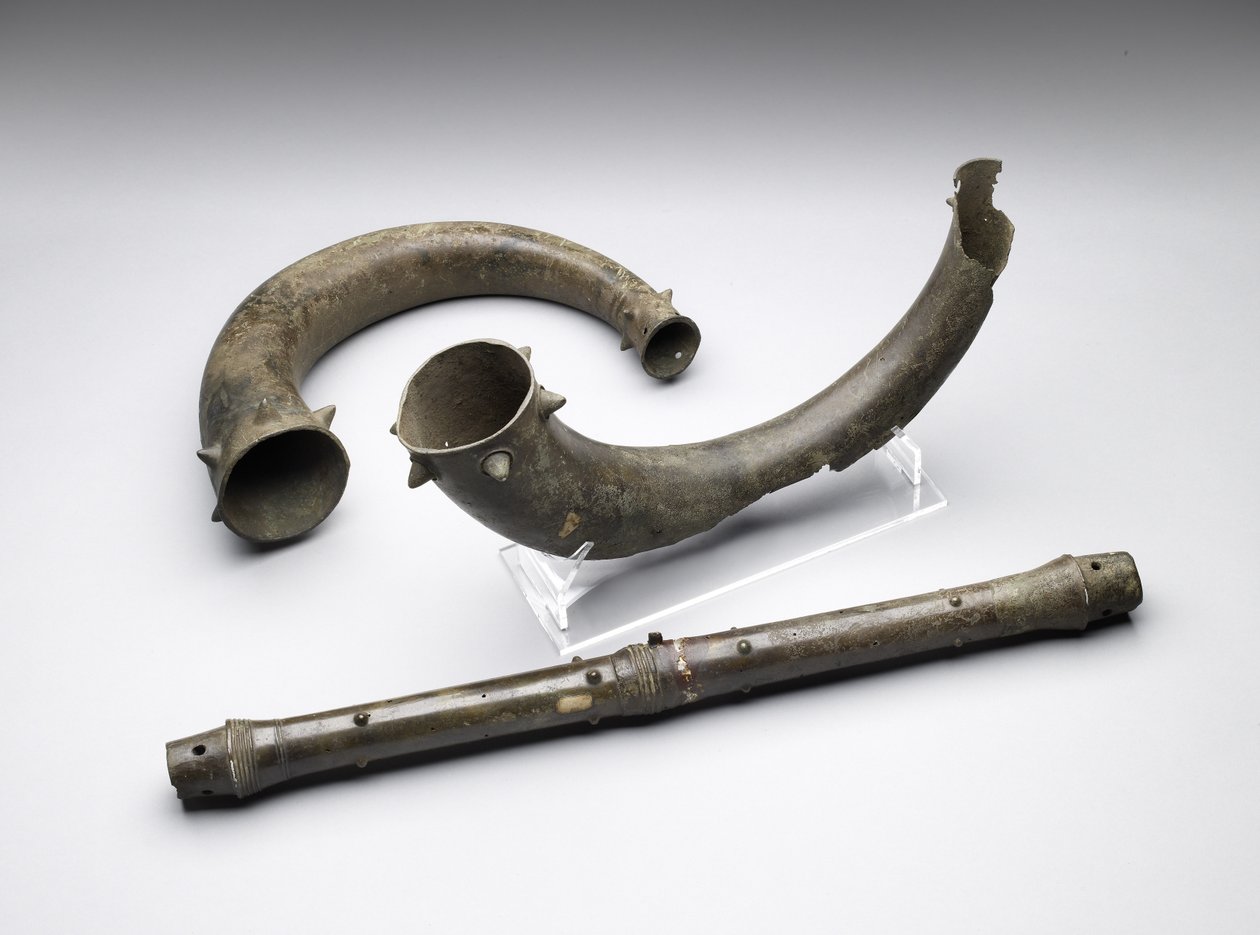 Tube de trompette - Bronze Age