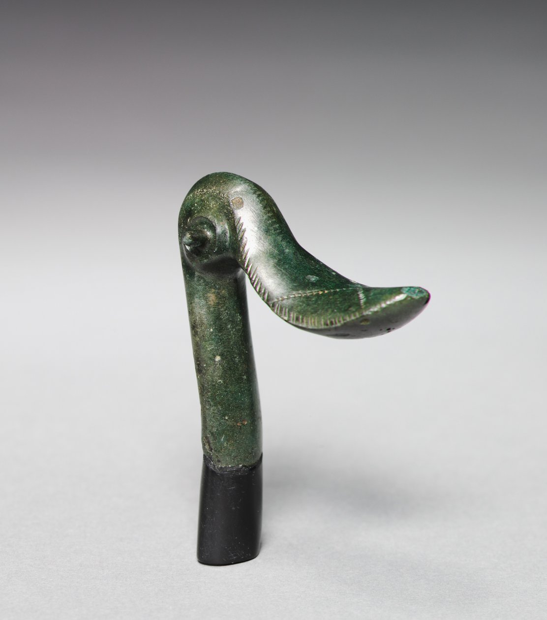 Pommeau de tête de canard, c.1400-1300 av. J.-C. - Bronze Age