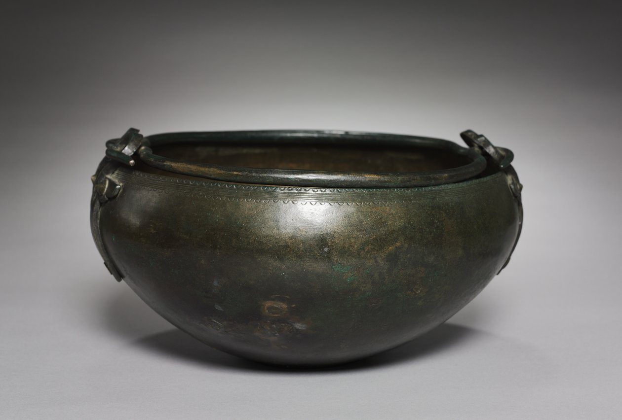 Chaudron rituel, Hongrie, c.1000-900 av. J.-C. - Bronze Age