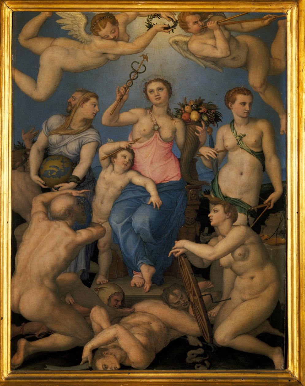 Allégorie de la fortune - Bronzino