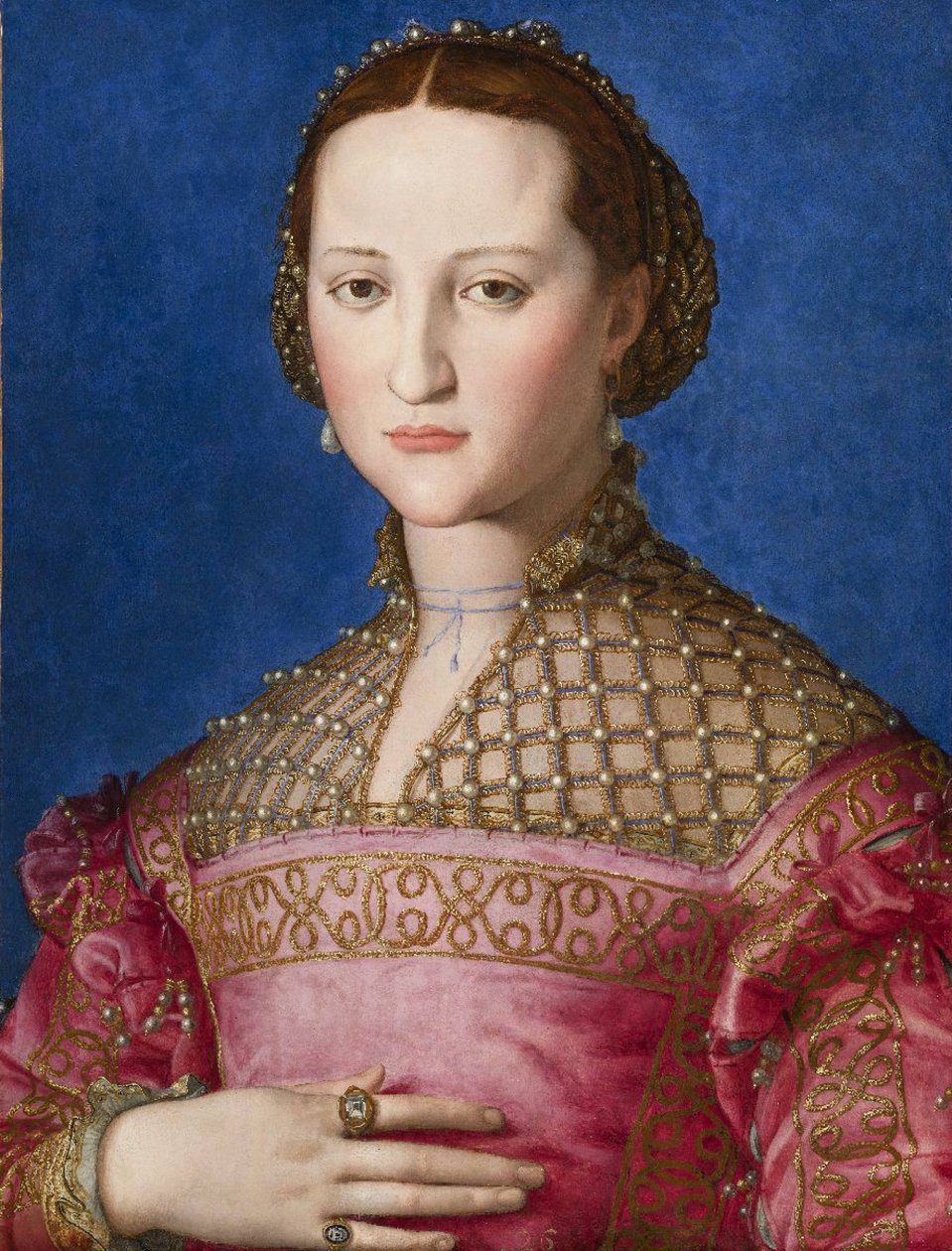 Eléonore de Tolède - Bronzino