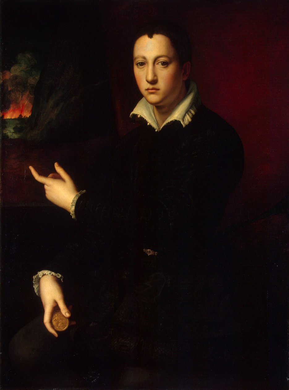 Portrait de Cosimo I de Médicis - Bronzino