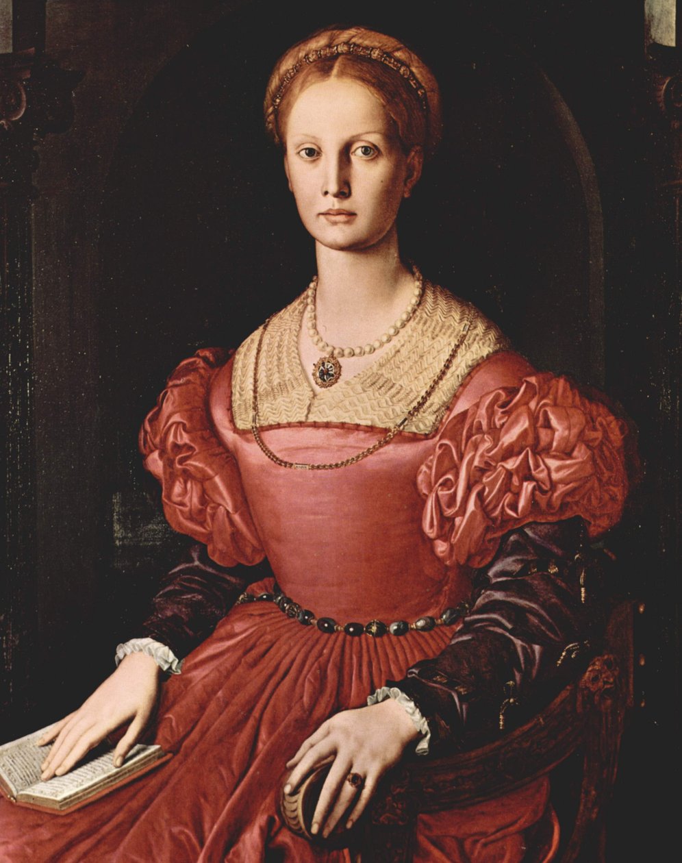 Portrait de Lucrezia Panciatichi - Bronzino