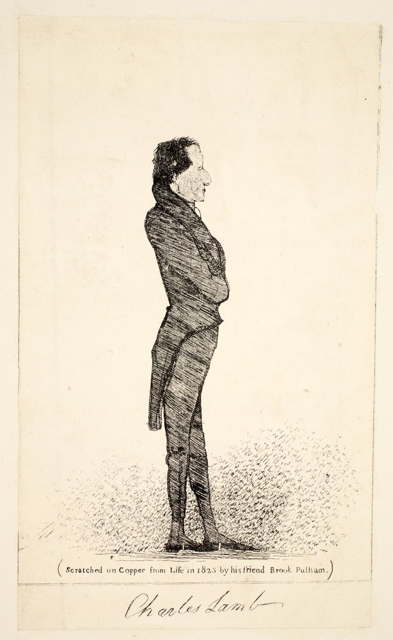 Charles Lamb, 1825 - Brook Pulham