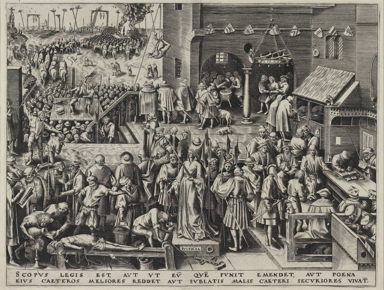 Justitia Justice - Bruegel