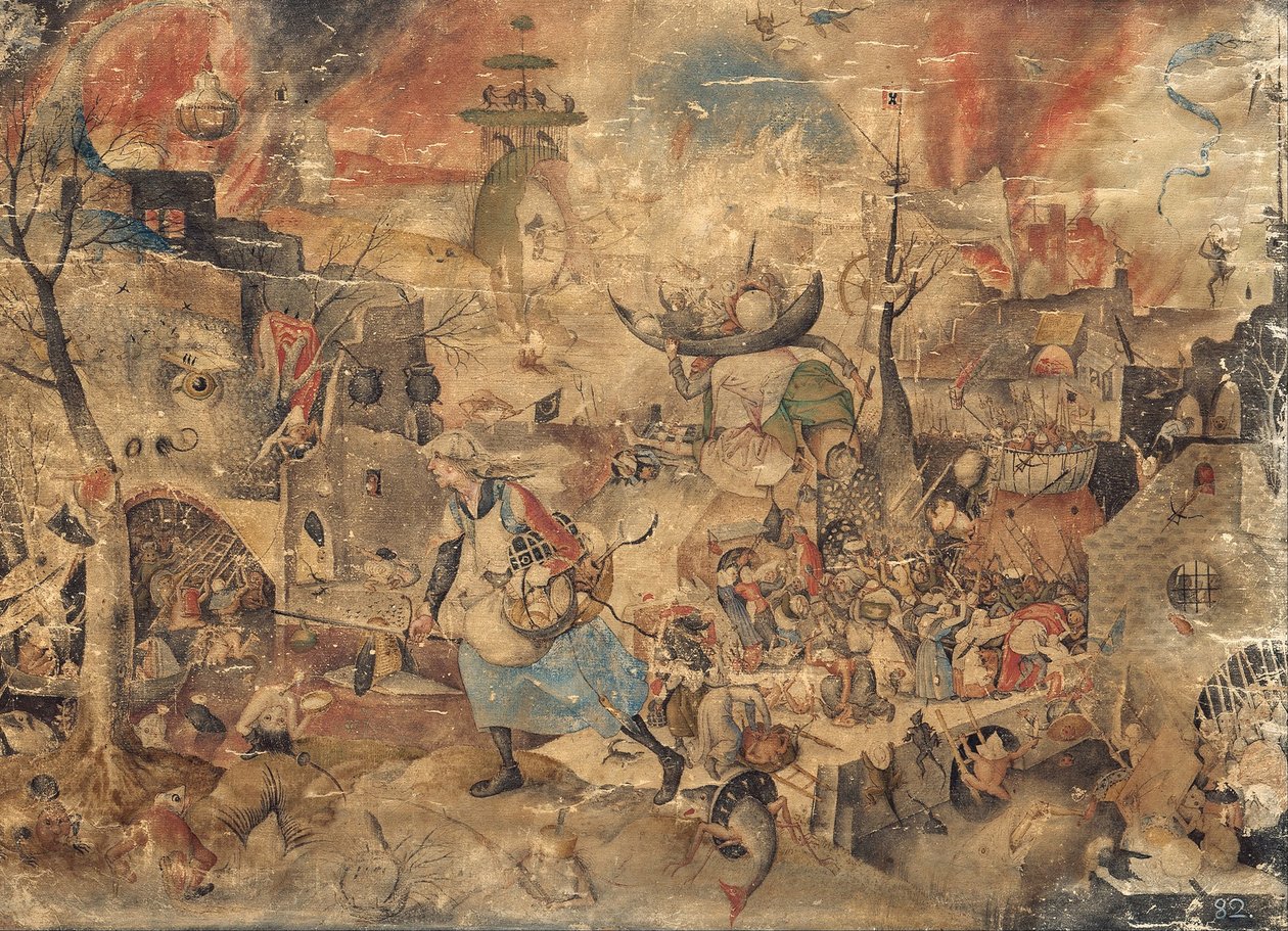 Dulle Griet - Bruegel