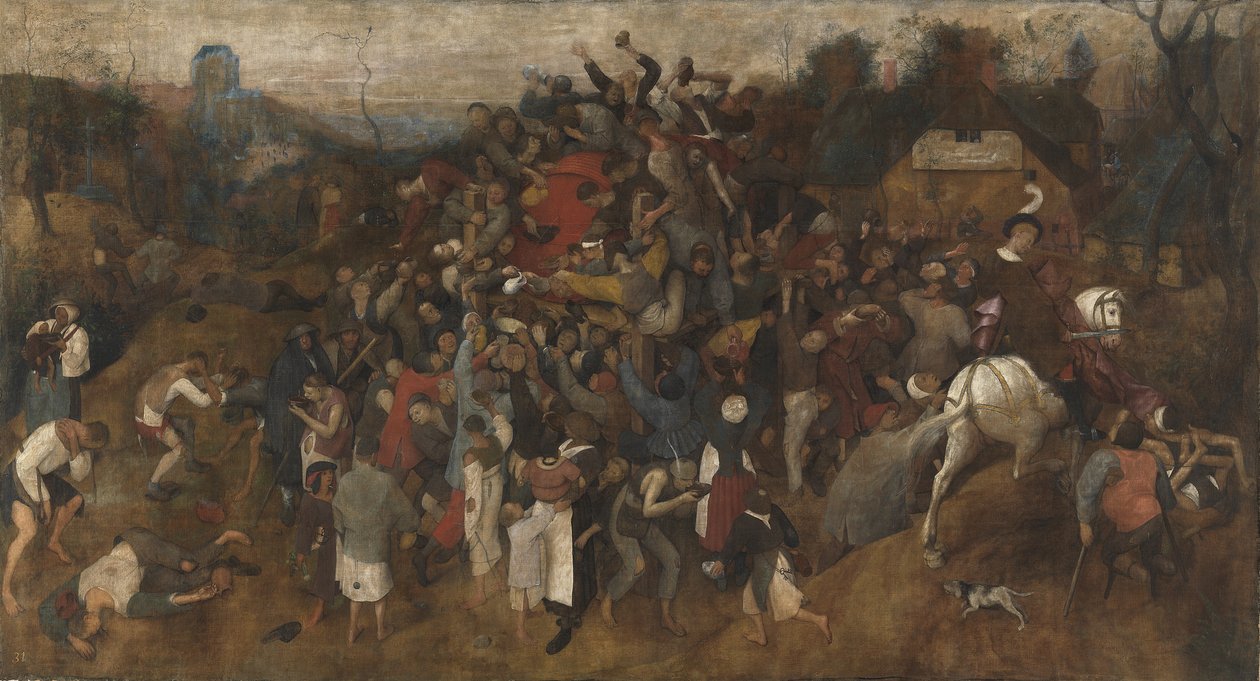 La Kermesse de la Saint-Martin, 1565-1569 - Bruegel