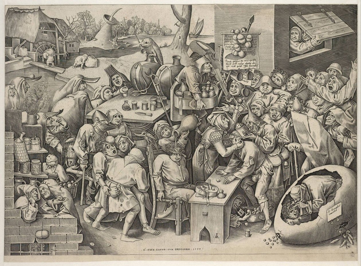 La Sorcière de Malleghem - Bruegel