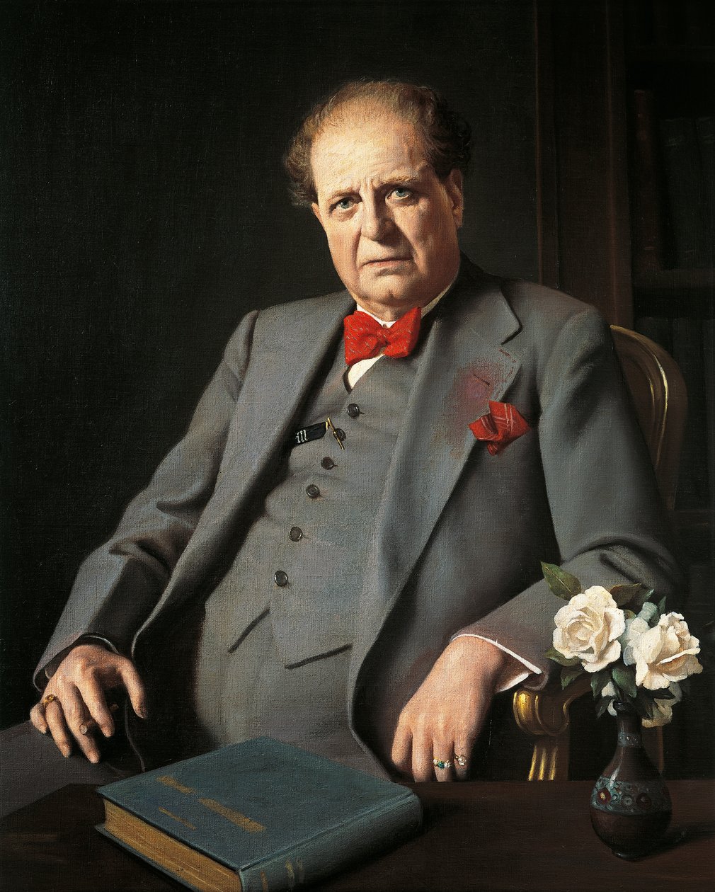 Portrait de Pietro Mascagni - Bruno Croatto