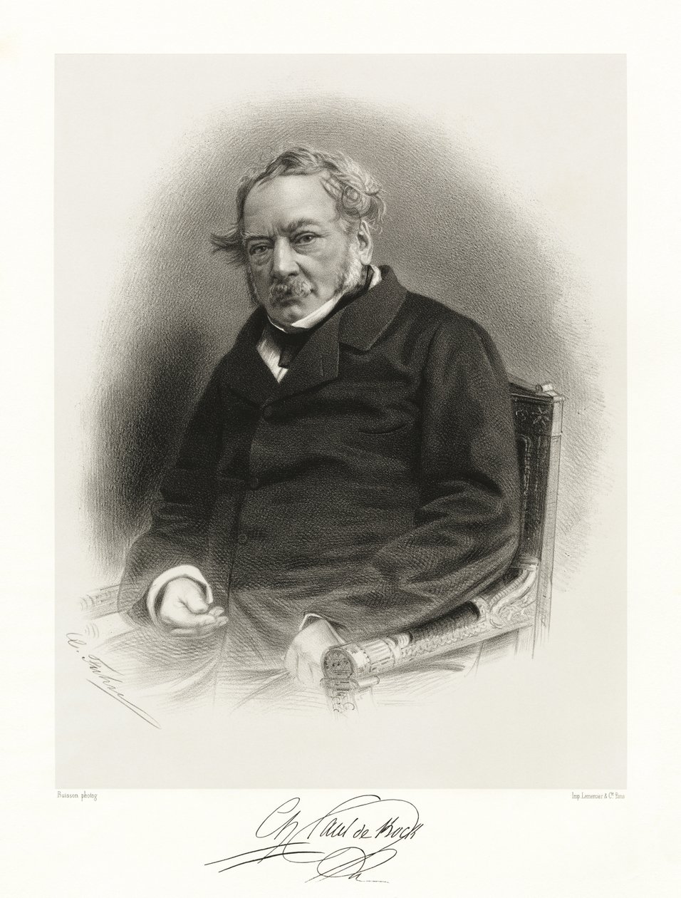 Charles Paul de Kock, 1865-66 - Buisson